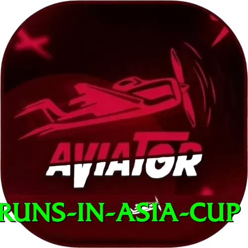 most runs in asia cup Champion New - 2