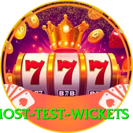 most test wickets Live Plus - 2