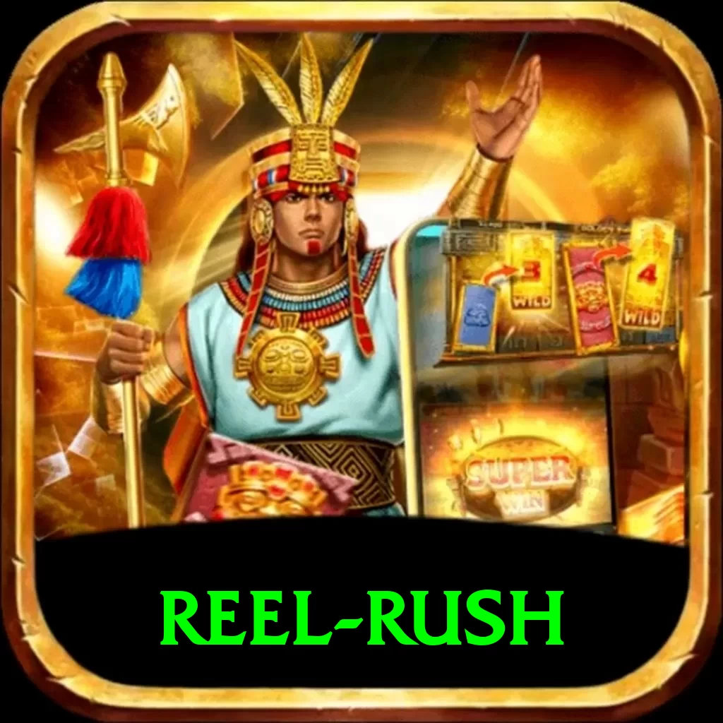 reel rush King New - 2